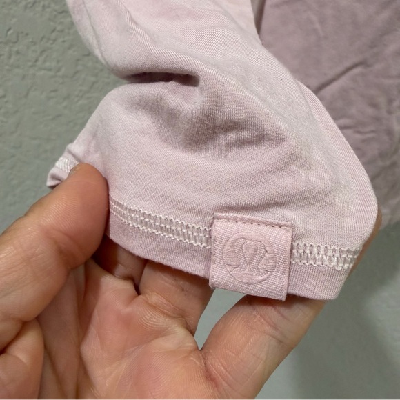 Lululemon Silk-Blend Relaxed-Fit Tank Top Flush Pink Size Medium - Picture 6 of 15